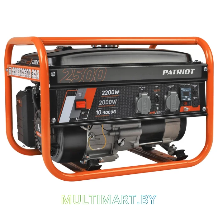Бензиновый генератор Patriot GRS 2500